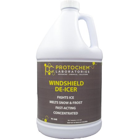 PROTOCHEM LABORATORIES Concentrated Wash And Deicer For Wndshields, 1 gal., PK4 PC-94B-1